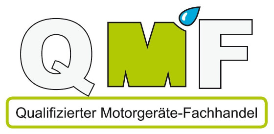 QMF - wir sind zertifizierter Motorgeräte Fachhändler