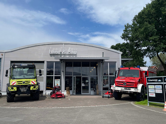 Unimog Leistungsschau im Krisen- und Katastrophenschutz